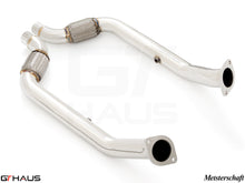 Load image into Gallery viewer, Ford MUSTANG GT350 / GT350R 2015+ Section 1 (Front pipe) secondary cat delete section
