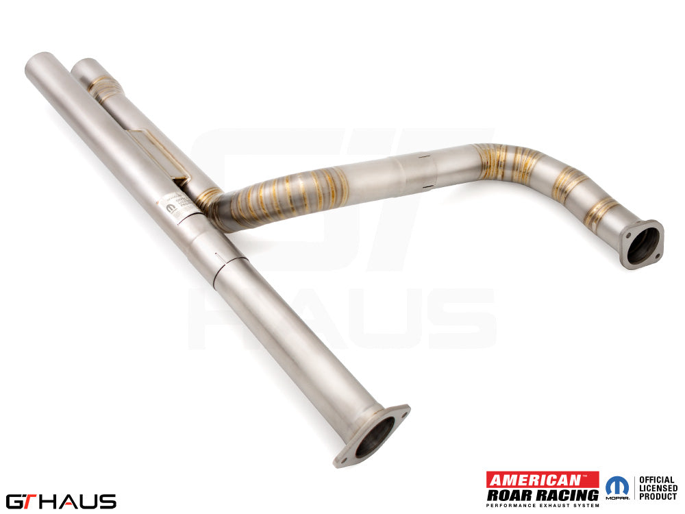 RAM RHO (V6T) 2025+ AR Section 1 (Front Pipe) 76mm piping with Velocity Chamber
