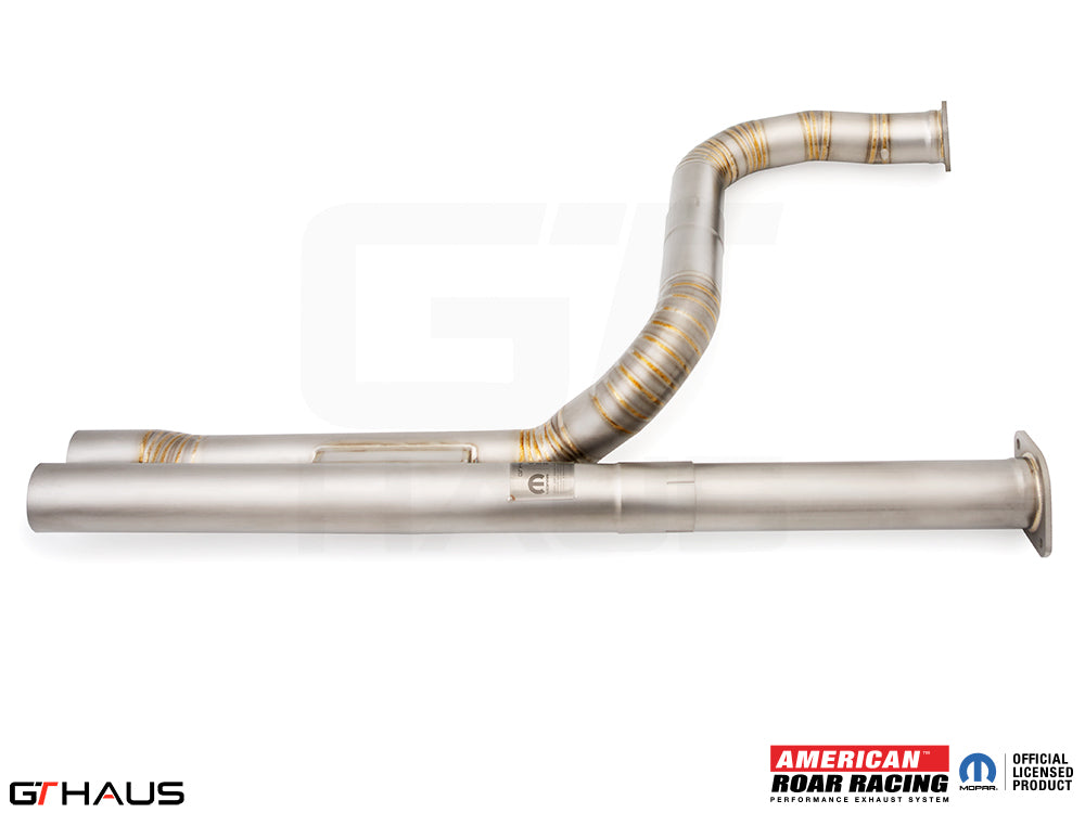 RAM RHO (V6T) 2025+ AR Section 1 (Front Pipe) 76mm piping with Velocity Chamber