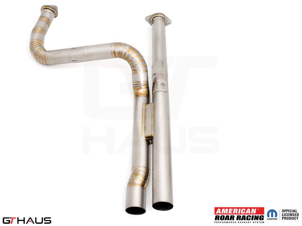 RAM RHO (V6T) 2025+ AR Section 1 (Front Pipe) 76mm piping with Velocity Chamber