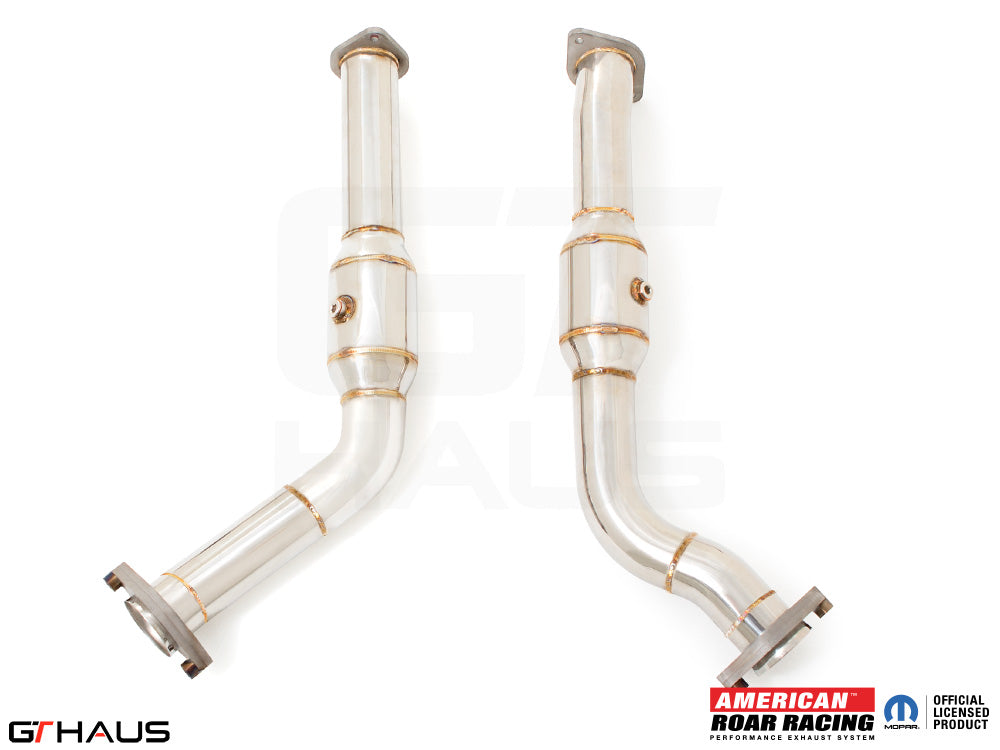 RAM TRX (6.2L SC HEMI V8) 2021-2024 Down Pipes OBD2 - 400 CEL Sport Cats