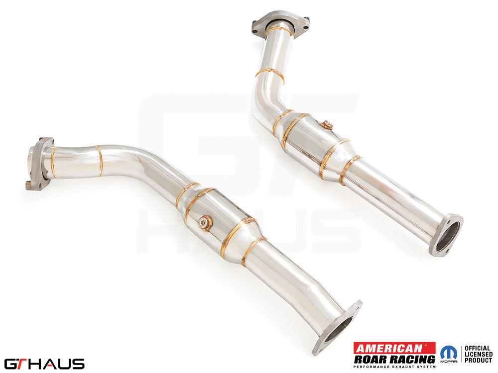 RAM TRX (6.2L SC HEMI V8) 2021-2024 Down Pipes OBD2 - 400 CEL Sport Cats