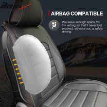 Load image into Gallery viewer, Universal Car Seat Covers Cushion Protecots PU Leather - 02 Style