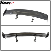 Load image into Gallery viewer, 56"Inch GT Style 3D Carbon Fiber Racing Race Drag Trunk Spoiler Wing