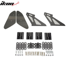 Load image into Gallery viewer, 56"Inch GT Style 3D Carbon Fiber Racing Race Drag Trunk Spoiler Wing
