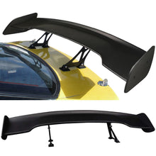 Load image into Gallery viewer, Benz 57 Inch GT Type Adjustable Unpainted Black Trunk Spoiler ABS