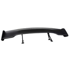 Load image into Gallery viewer, Benz 57 Inch GT Type Adjustable Unpainted Black Trunk Spoiler ABS