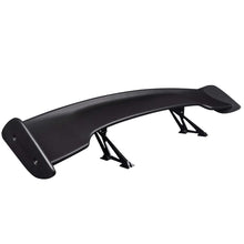 Load image into Gallery viewer, Benz 57 Inch GT Type Adjustable Unpainted Black Trunk Spoiler ABS