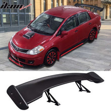 Load image into Gallery viewer, Dodge 57" Unpainted GT Style Adjustable Rear Trunk Spoiler Wing ABS