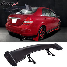 Load image into Gallery viewer, Honda 57"  Unpainted GT Style Adjustable Rear Trunk Spoiler Wing ABS