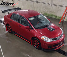 Load image into Gallery viewer, Honda 57"  Unpainted GT Style Adjustable Rear Trunk Spoiler Wing ABS