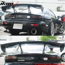 Load image into Gallery viewer, Nissan 57" Unpainted GT Style Adjustable Rear Trunk Spoiler Wing ABS