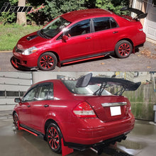 Load image into Gallery viewer, Universal GT Style Black JDM Adjustable Rear Trunk Spoiler Wing ABS
