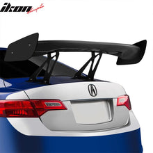 Load image into Gallery viewer, Universal GT Style Black JDM Adjustable Rear Trunk Spoiler Wing ABS