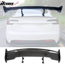 Load image into Gallery viewer, Universal JDM GT Style Carbon Fiber Print Trunk Spoiler Wing Lip ABS