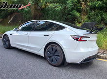 Load image into Gallery viewer, Universal JDM GT Style Carbon Fiber Print Trunk Spoiler Wing Lip ABS