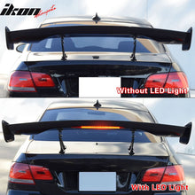 Load image into Gallery viewer, Universal JDM GT Style Carbon Fiber Print Trunk Spoiler Wing Lip ABS