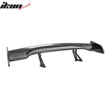 Load image into Gallery viewer, Universal JDM GT Style Carbon Fiber Print Trunk Spoiler Wing Lip ABS