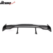 Load image into Gallery viewer, Universal JDM GT Style Carbon Fiber Print Trunk Spoiler Wing Lip ABS