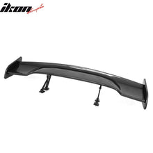 Load image into Gallery viewer, Universal JDM GT Style Carbon Fiber Print Trunk Spoiler Wing Lip ABS