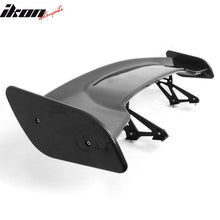 Load image into Gallery viewer, Universal JDM GT Style Carbon Fiber Print Trunk Spoiler Wing Lip ABS