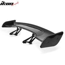 Load image into Gallery viewer, Universal JDM GT Style Carbon Fiber Print Trunk Spoiler Wing Lip ABS
