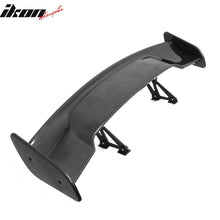 Load image into Gallery viewer, Universal JDM GT Style Carbon Fiber Print Trunk Spoiler Wing Lip ABS