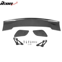 Load image into Gallery viewer, Universal JDM GT Style Carbon Fiber Print Trunk Spoiler Wing Lip ABS