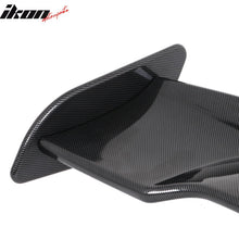 Load image into Gallery viewer, Universal JDM GT Style Carbon Fiber Print Trunk Spoiler Wing Lip ABS