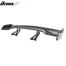 Load image into Gallery viewer, Universal JDM GT Style Carbon Fiber Print Trunk Spoiler ABS w/ Light