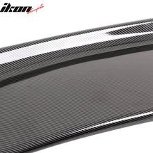 Load image into Gallery viewer, Universal JDM GT Style Carbon Fiber Print Trunk Spoiler ABS w/ Light