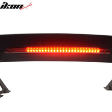 Load image into Gallery viewer, Universal 57In GT Style Gloss Black Trunk Spoiler LED Brake Light ABS
