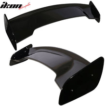 Load image into Gallery viewer, Universal 57In GT Style Gloss Black Trunk Spoiler LED Brake Light ABS