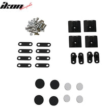 Load image into Gallery viewer, Universal 57In GT Style Gloss Black Trunk Spoiler LED Brake Light ABS