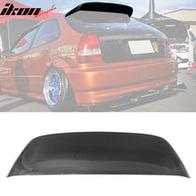 Load image into Gallery viewer, 1996-2000 Honda Civic Hatchback Carbon Fiber Rear Roof Visor Spoiler