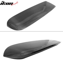 Load image into Gallery viewer, 1996-2000 Honda Civic Hatchback Carbon Fiber Rear Roof Visor Spoiler