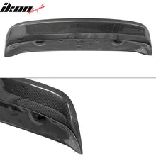 Load image into Gallery viewer, 1996-2000 Honda Civic Hatchback Carbon Fiber Rear Roof Visor Spoiler