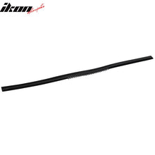 Load image into Gallery viewer, Universal M3 Style Unpainted Rear Trunk Lip W/ Tail LED Brake Light PU