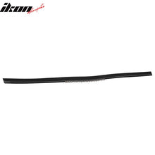 Load image into Gallery viewer, Universal M3 Style Unpainted Rear Trunk Lip W/ Tail LED Brake Light PU