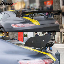 Load image into Gallery viewer, 2016-2021 Honda Civic Sedan 57" Wide JDM Trunk Spoiler Carbon Fiber CF
