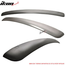 Load image into Gallery viewer, Fits 95-01 BMW E38 7 Series 4Door AC UnRoof Spoiler - ABS
