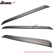 Load image into Gallery viewer, Fits 95-01 BMW E38 7 Series 4Door AC UnRoof Spoiler - ABS