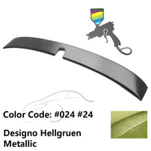 Load image into Gallery viewer, 2001-2007 Benz W203 C-Class 4-Door RL Style Roof Spoiler