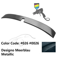 Load image into Gallery viewer, 2001-2007 Benz W203 C-Class 4-Door RL Style Roof Spoiler