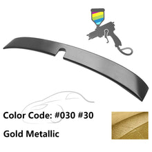Load image into Gallery viewer, 2001-2007 Benz W203 C-Class 4-Door RL Style Roof Spoiler