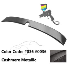 Load image into Gallery viewer, 2001-2007 Benz W203 C-Class 4-Door RL Style Roof Spoiler