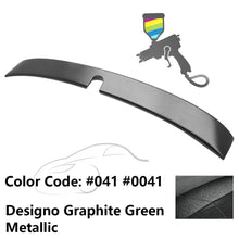 Load image into Gallery viewer, 2001-2007 Benz W203 C-Class 4-Door RL Style Roof Spoiler