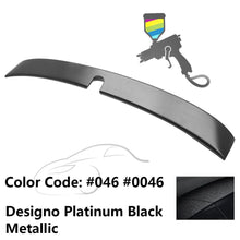 Load image into Gallery viewer, 2001-2007 Benz W203 C-Class 4-Door RL Style Roof Spoiler