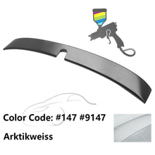 Load image into Gallery viewer, 2001-2007 Benz W203 C-Class 4-Door RL Style Roof Spoiler