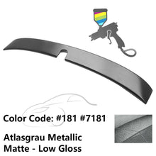 Load image into Gallery viewer, 2001-2007 Benz W203 C-Class 4-Door RL Style Roof Spoiler